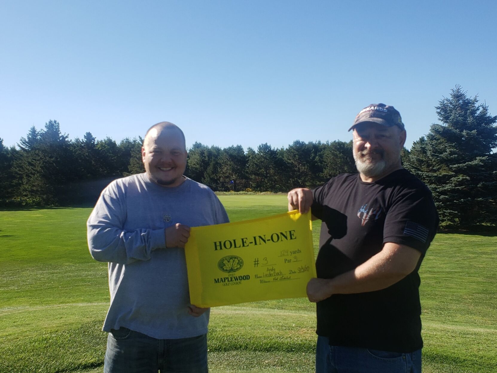 Sept. 5: Andy Linder, Quig's Maplewood GC-Pickerel